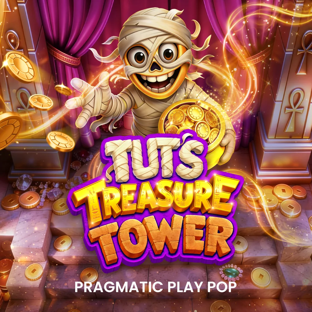 Casino Winner Tuts Treasure Tower